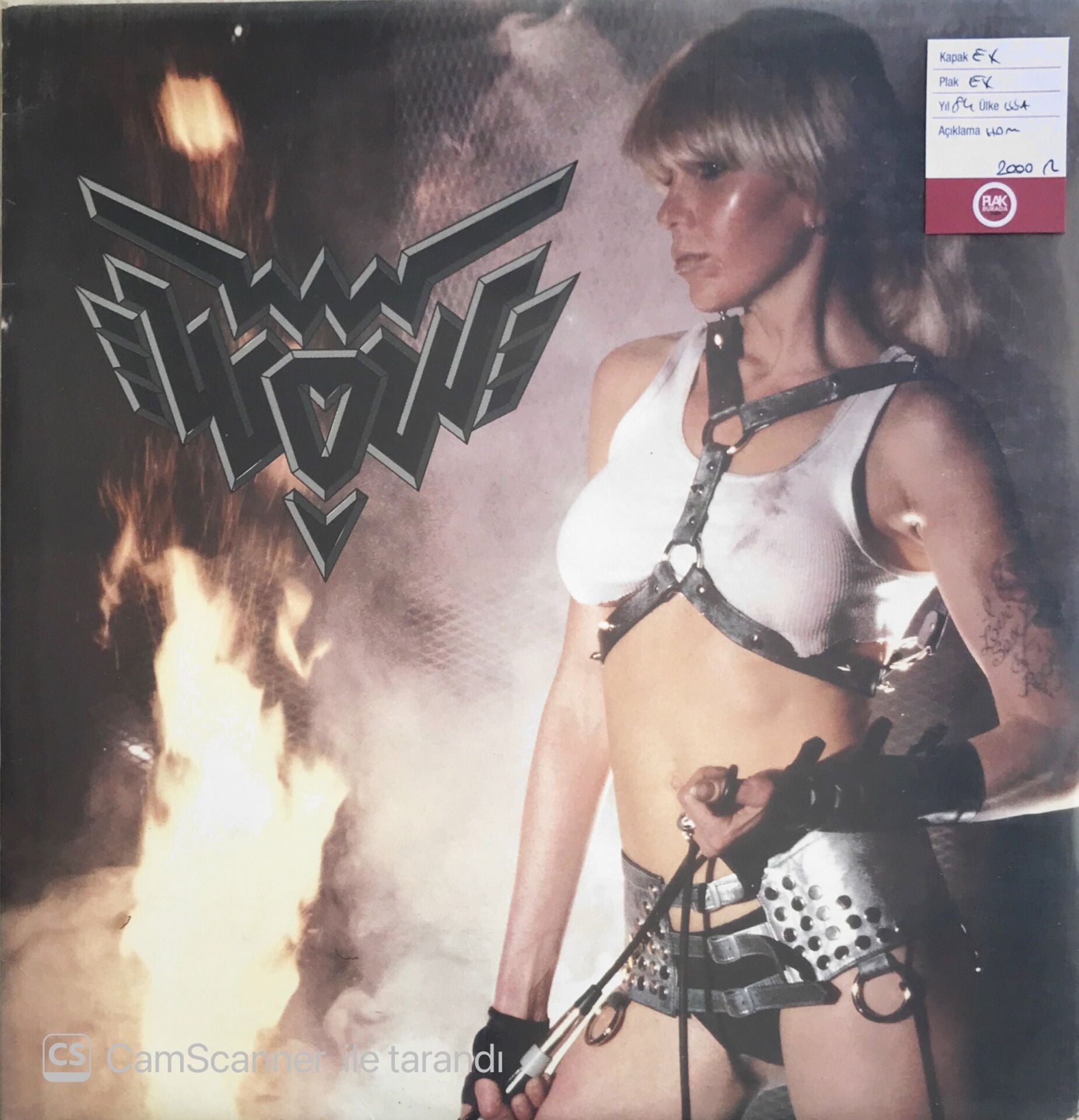 Wendy O. Williams - Wow LP