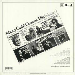 Johnny Cash – Greatest Hits Volume 1 LP