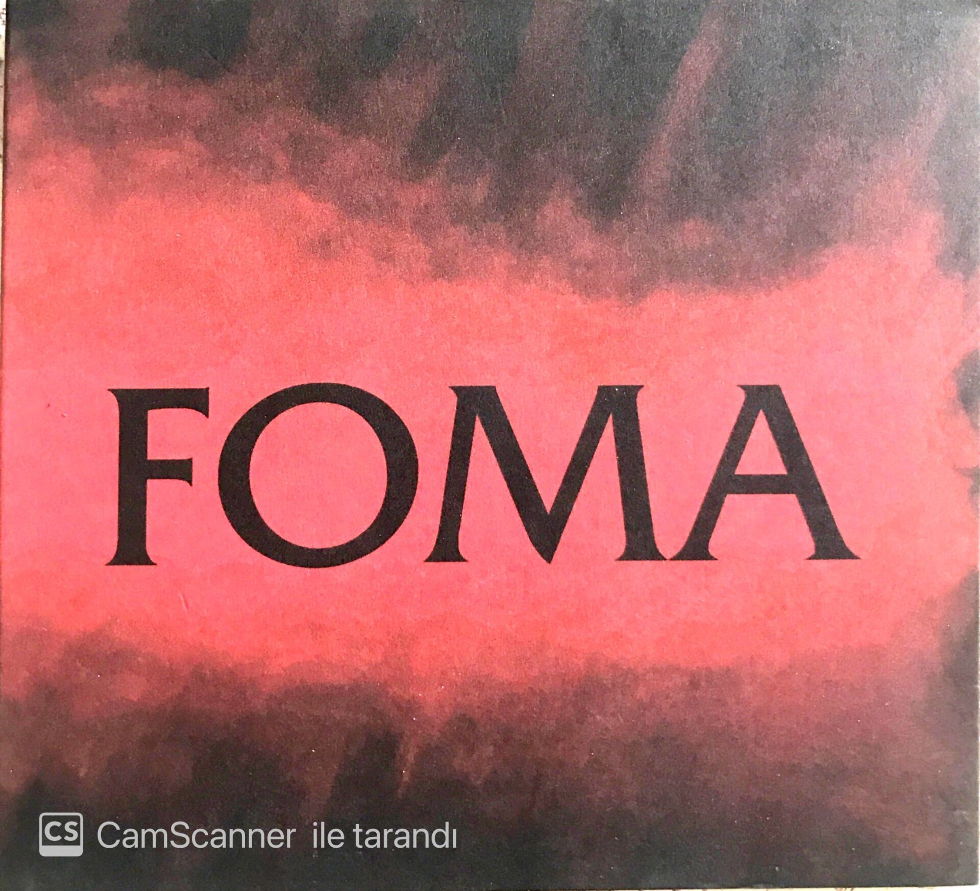 Foma CD