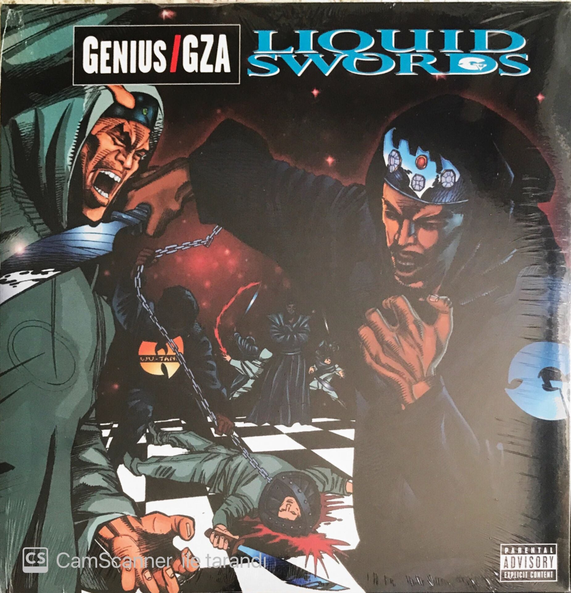 Genius/GZA - Liquid Swords - Double LP