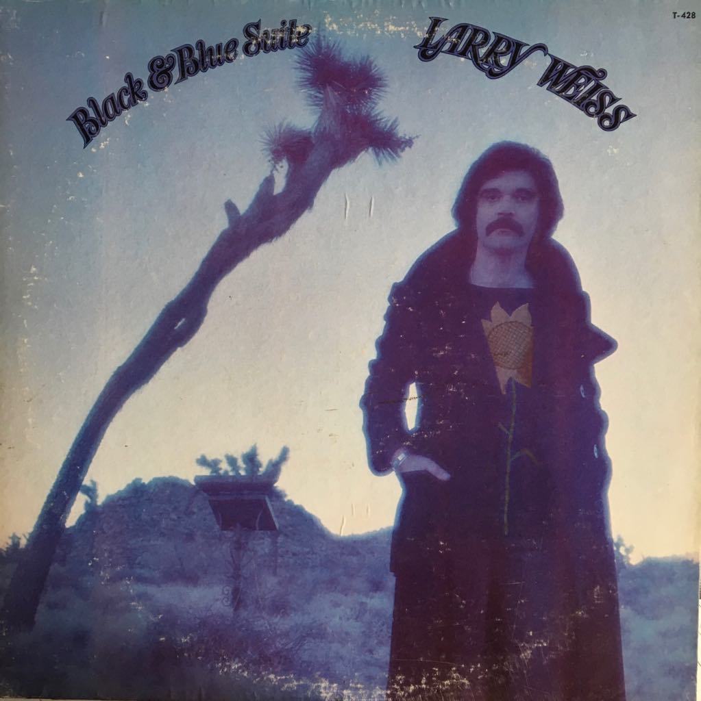 Larry Weiss Black And Blue Suite LP
