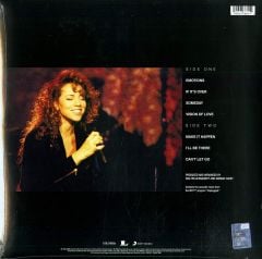 Mariah Carey Unplugged LP