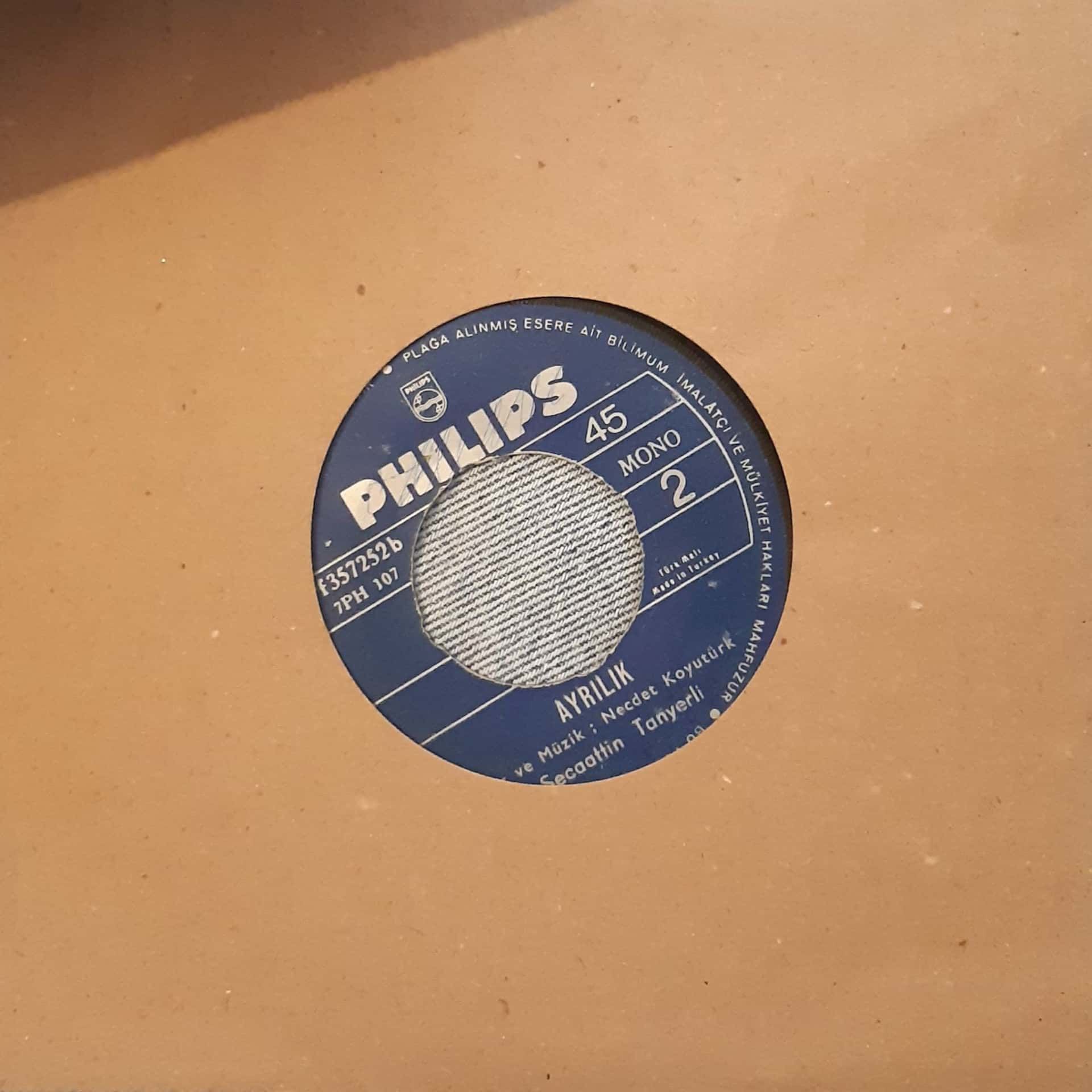 Şecaattin Tanyerli Ayrılık 45lik