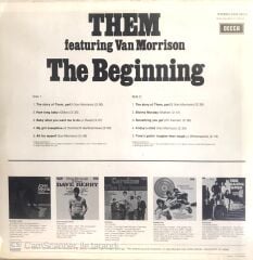 Them Featuring Van Morrison / The Beginning LP