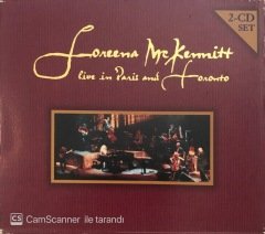 Loreena McKennitt Live In Paris And Toronto CD