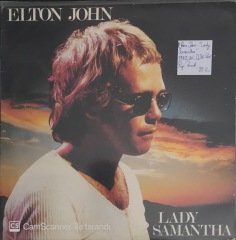 Elton John Lady Samantha LP
