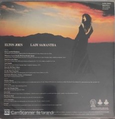 Elton John Lady Samantha LP