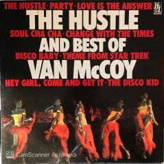Van McCoy - The Hustle And Best Of Van McCoy LP