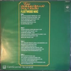 Fleetwood Mac - The Golden Era Of Pop Music Double LP