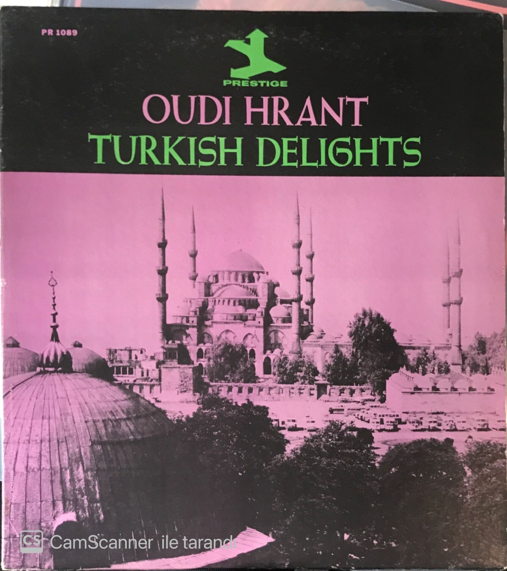 Oudi Hrant - Turkish Delights LP