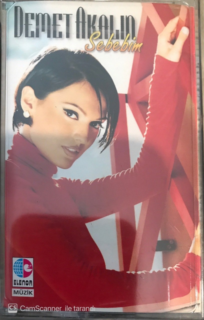 Demet Akalın Sebebim KASET