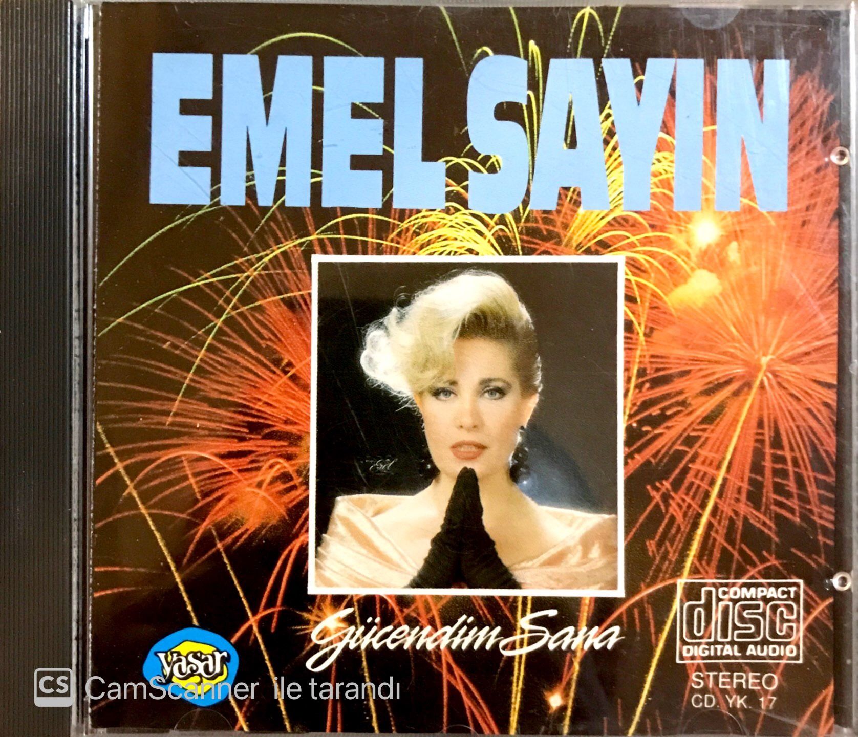 Emel Sayın / Gücendim Sana CD