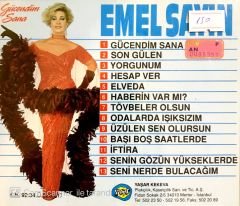 Emel Sayın / Gücendim Sana CD