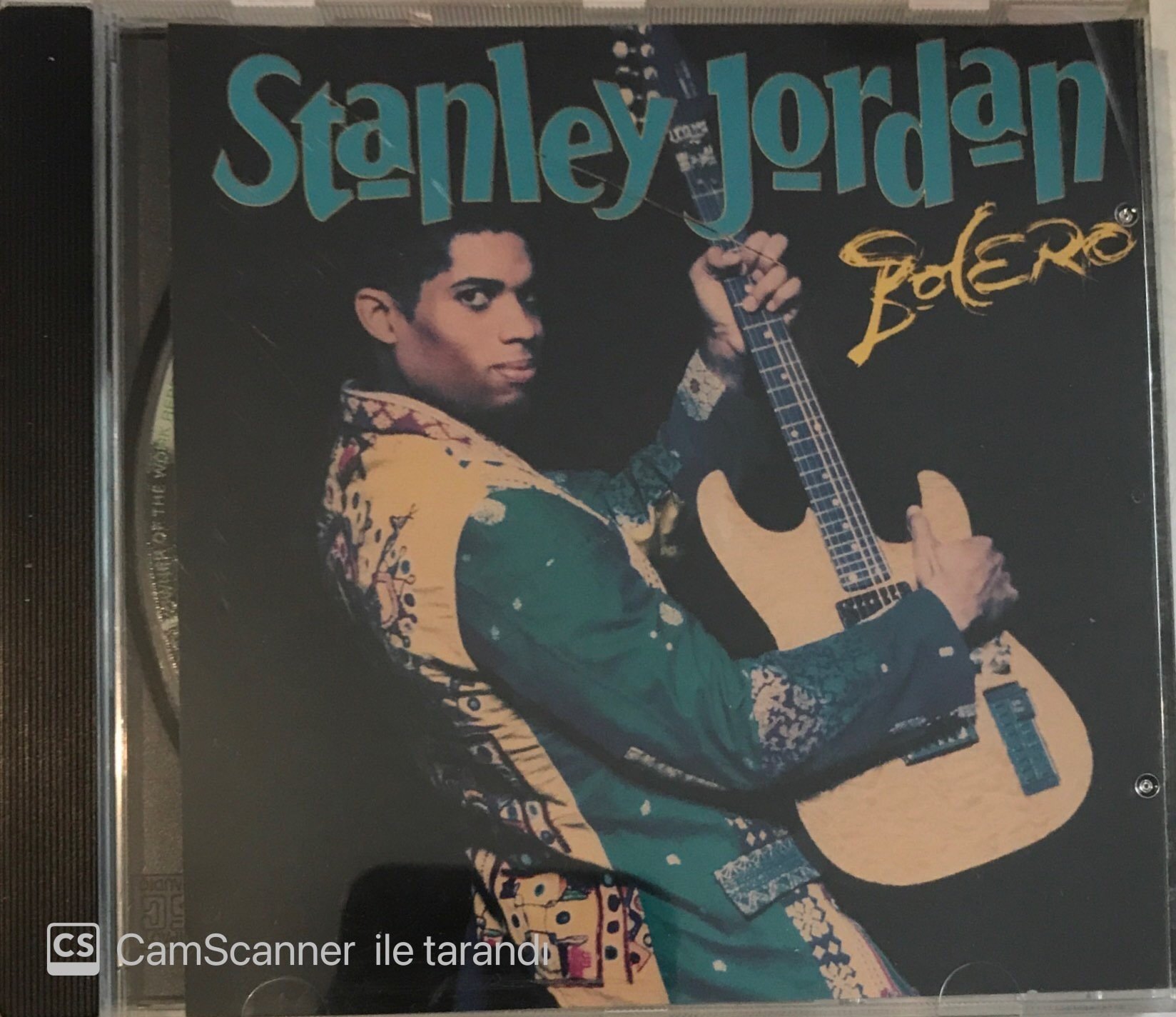 Stanley Jordan Bolero CD
