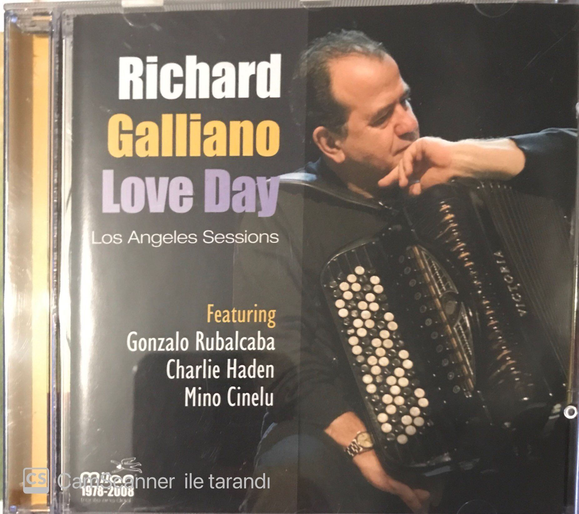 Richard Galliano Love Day CD