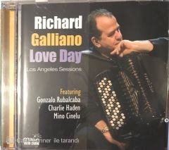 Richard Galliano Love Day CD