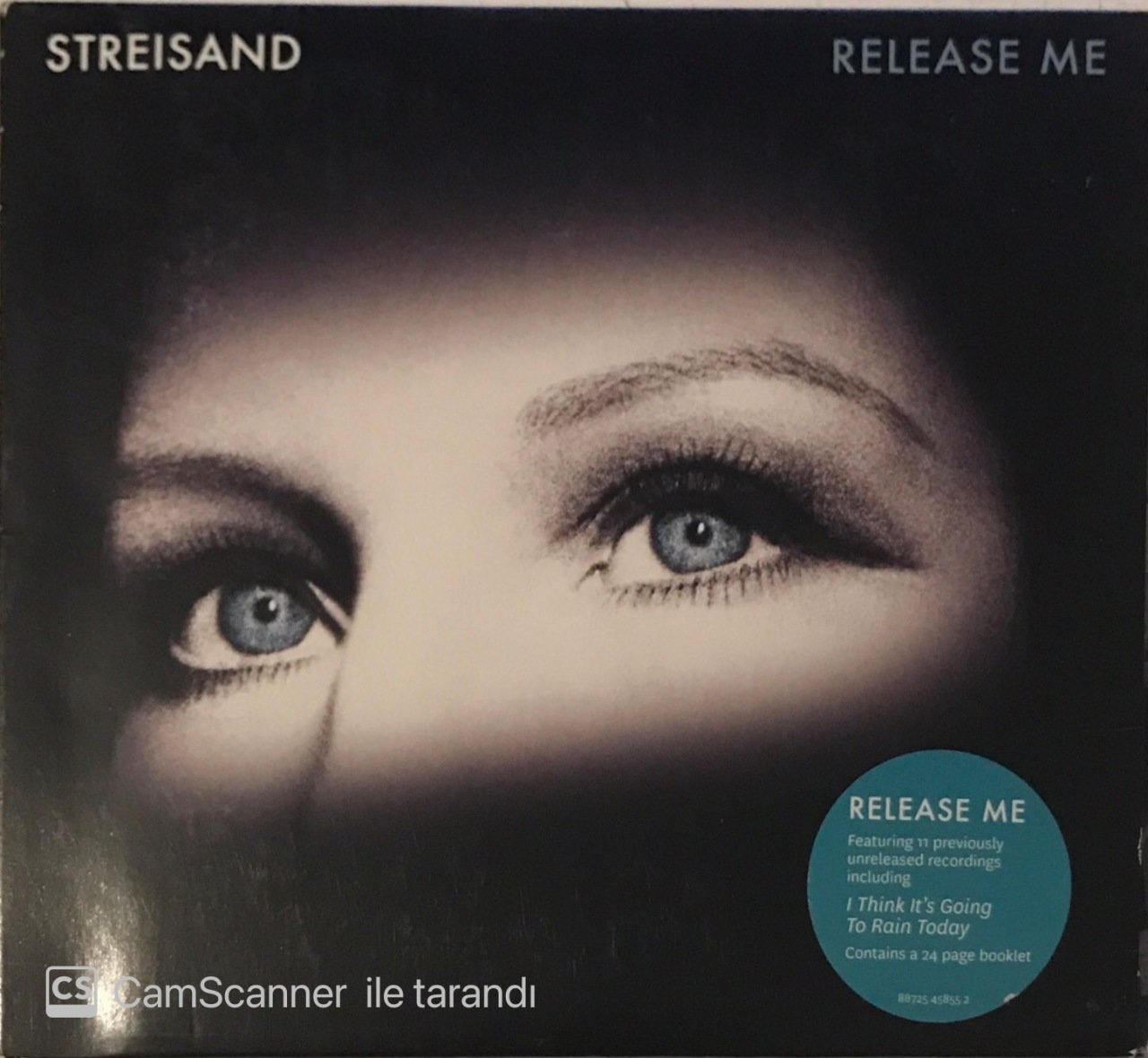 Barbra Streisand Release Me CD