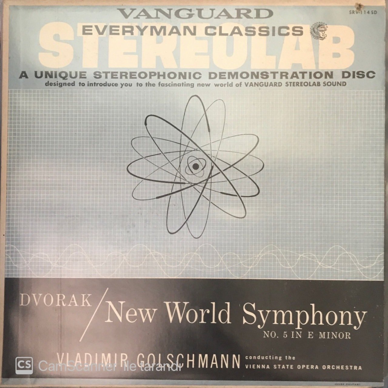 Dvorak Symphony No.5 In Minor LP
