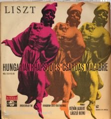 Liszt Hungarian Rhapsodies - Csardas Macabre LP