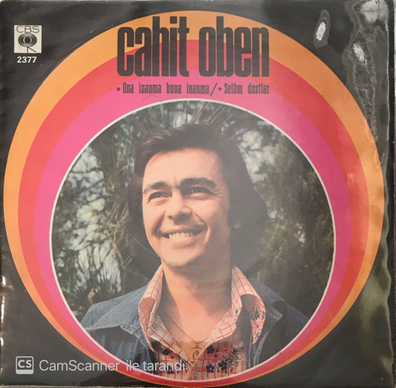 Cahit Oben Ona İnanma Buna İnanma 45lik