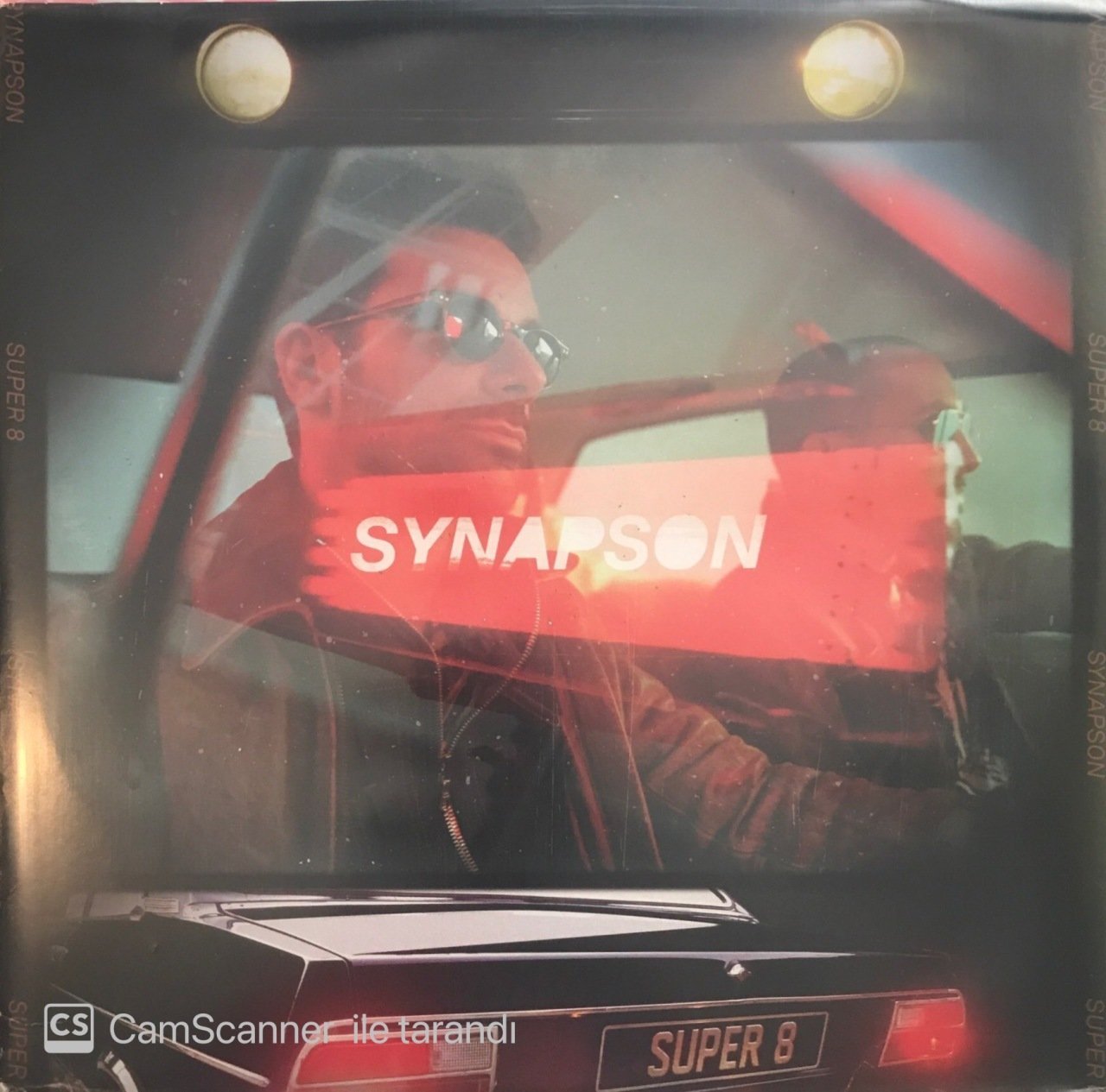 Synapson Super 8 Çift LP