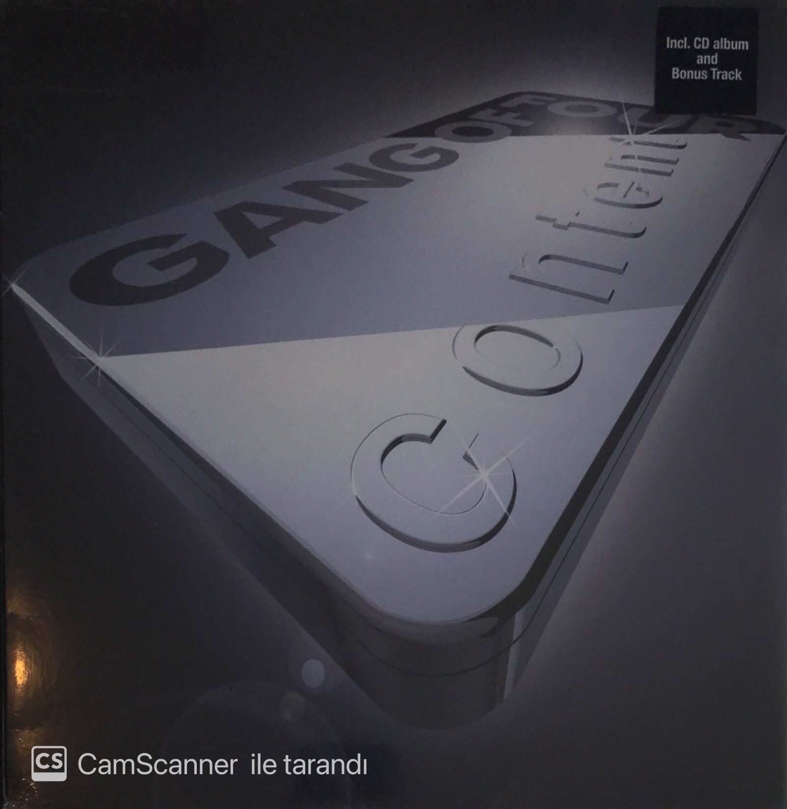 Ganf Of Four - Content LP