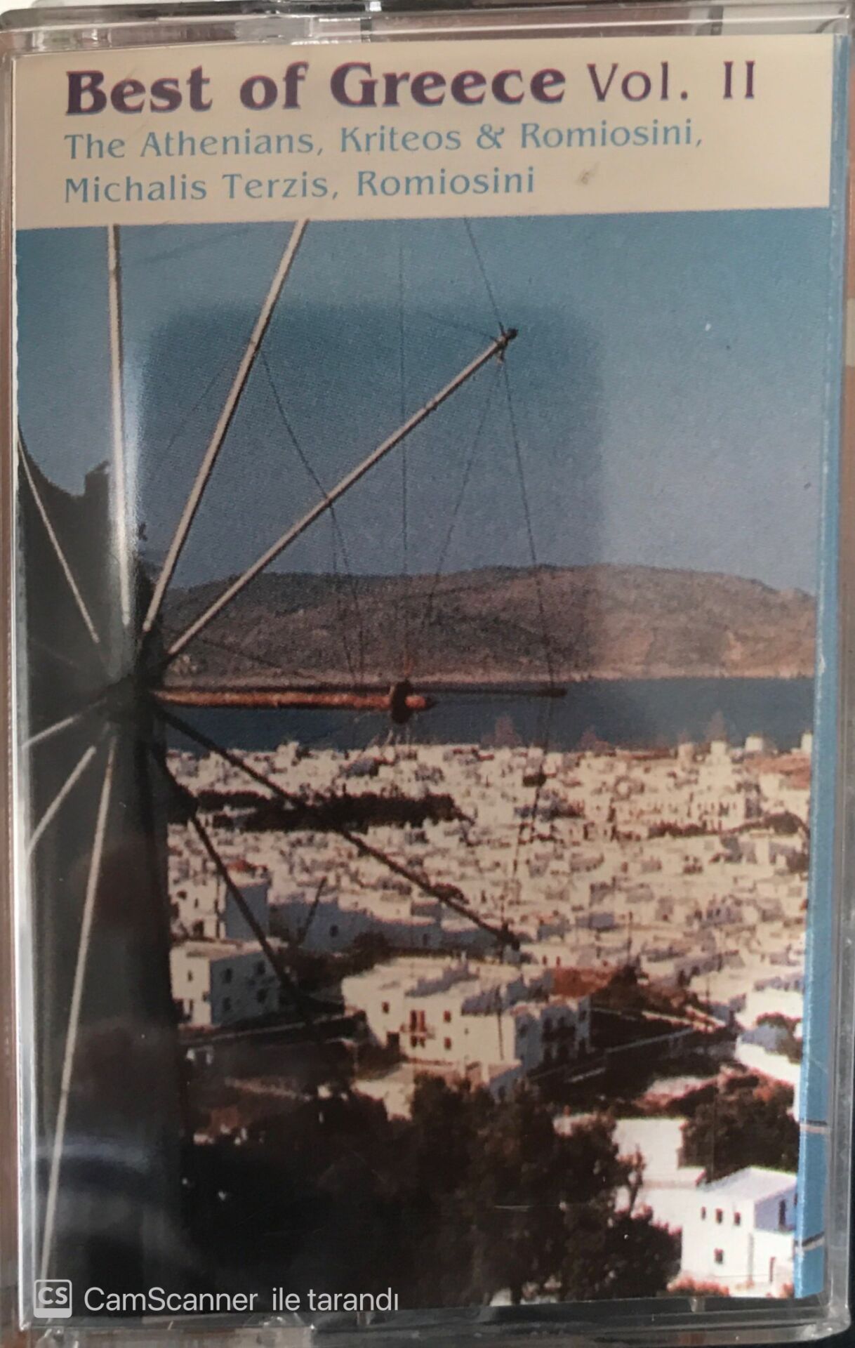 Best Of Greece Vol.II KASET