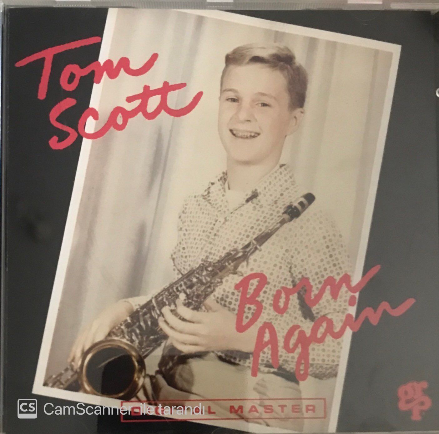 Tom Scott Born Again CD