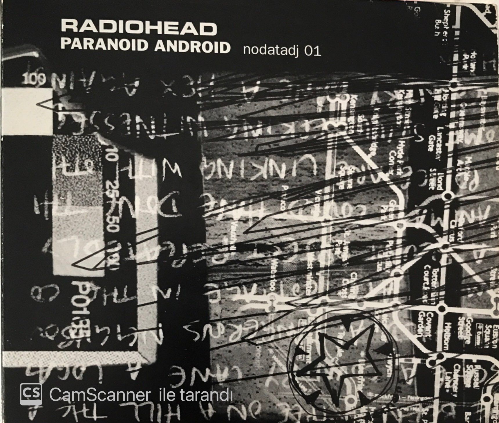 Radiohead - Paranoid Android CD