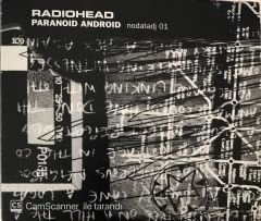 Radiohead - Paranoid Android CD