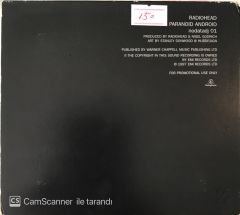 Radiohead - Paranoid Android CD
