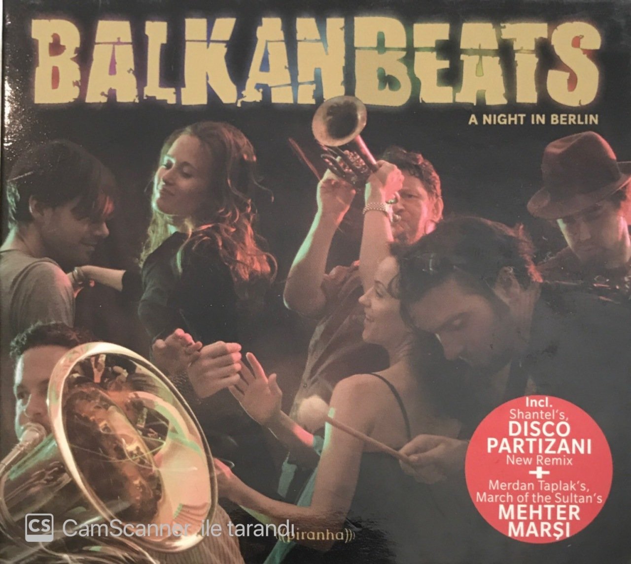 Balkanbeats A Night In Berlin CD