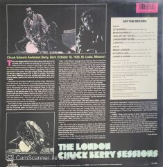 The London Chuck Berry Sessions LP