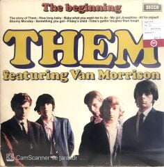 Them Featuring Van Morrison / The Beginning LP