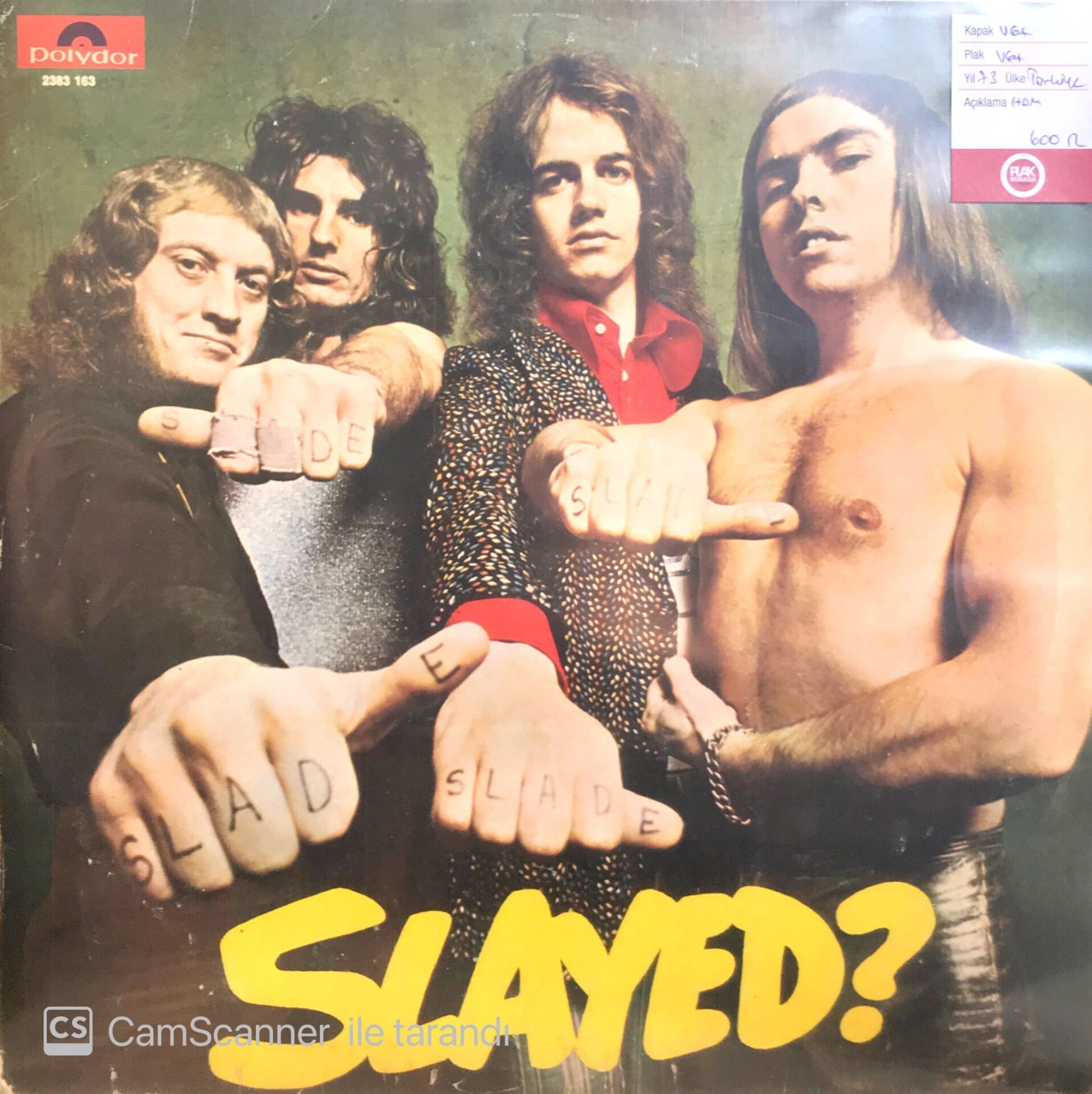 Slade / Slayed LP