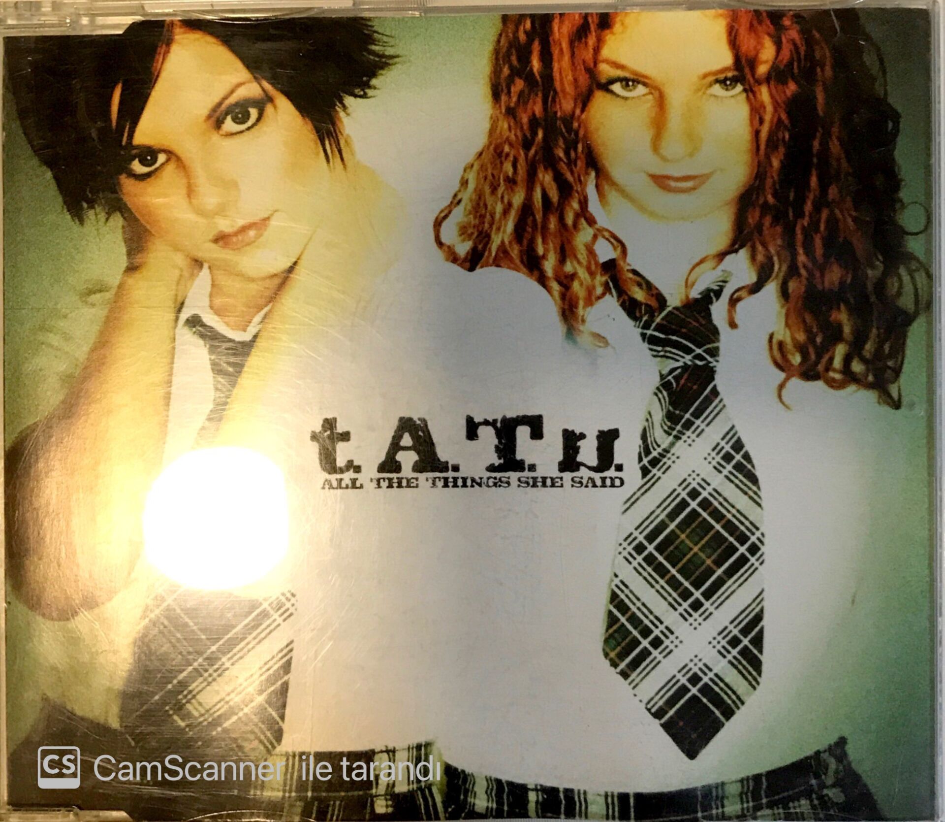 Tatu / All The Things She Said CD