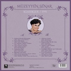 Müzeyyen Senar Klasikler 1991 LP
