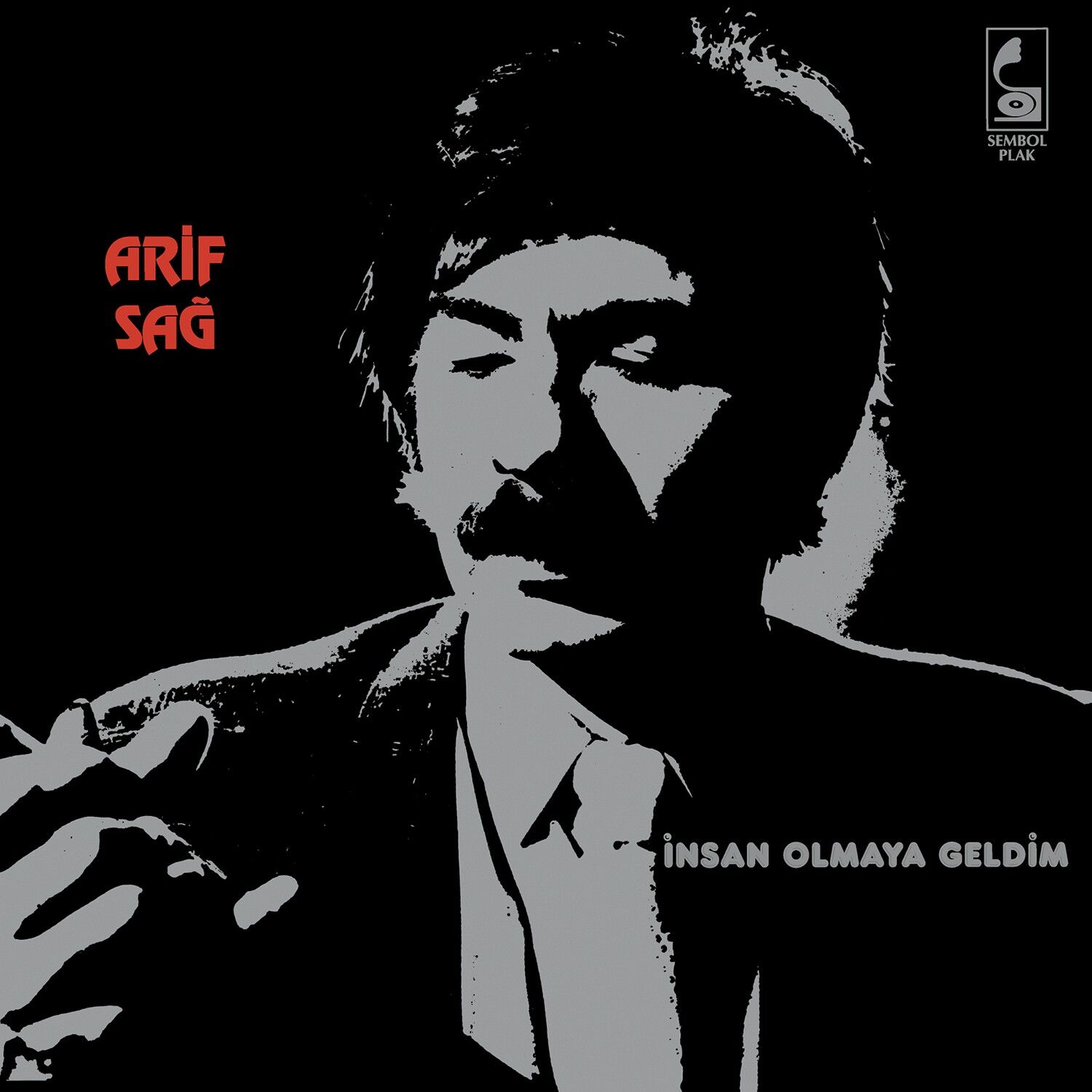 Arif Sağ - İnsan Olmaya Geldim - LP