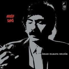 Arif Sağ - İnsan Olmaya Geldim - LP