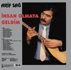 Arif Sağ - İnsan Olmaya Geldim - LP