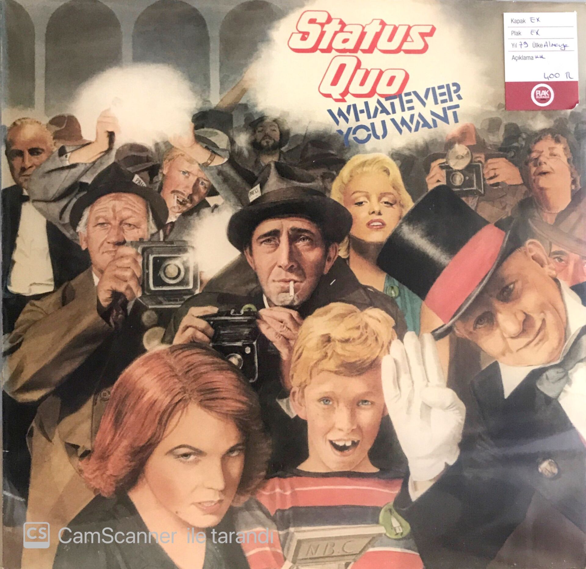Status Quo / Whatever You Want LP
