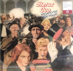Status Quo / Whatever You Want LP