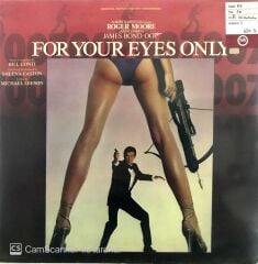 James Bond For Your Eyes Only Soundtrack LP