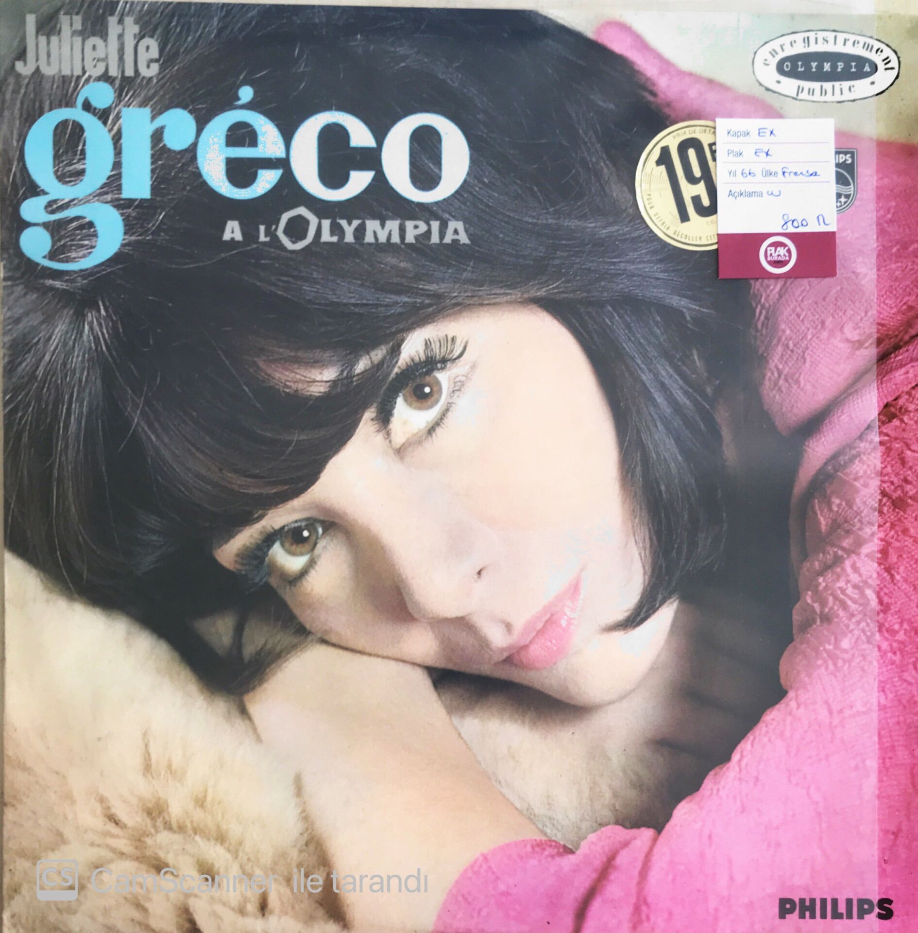 Juliette Freco - A L'olympia - LP