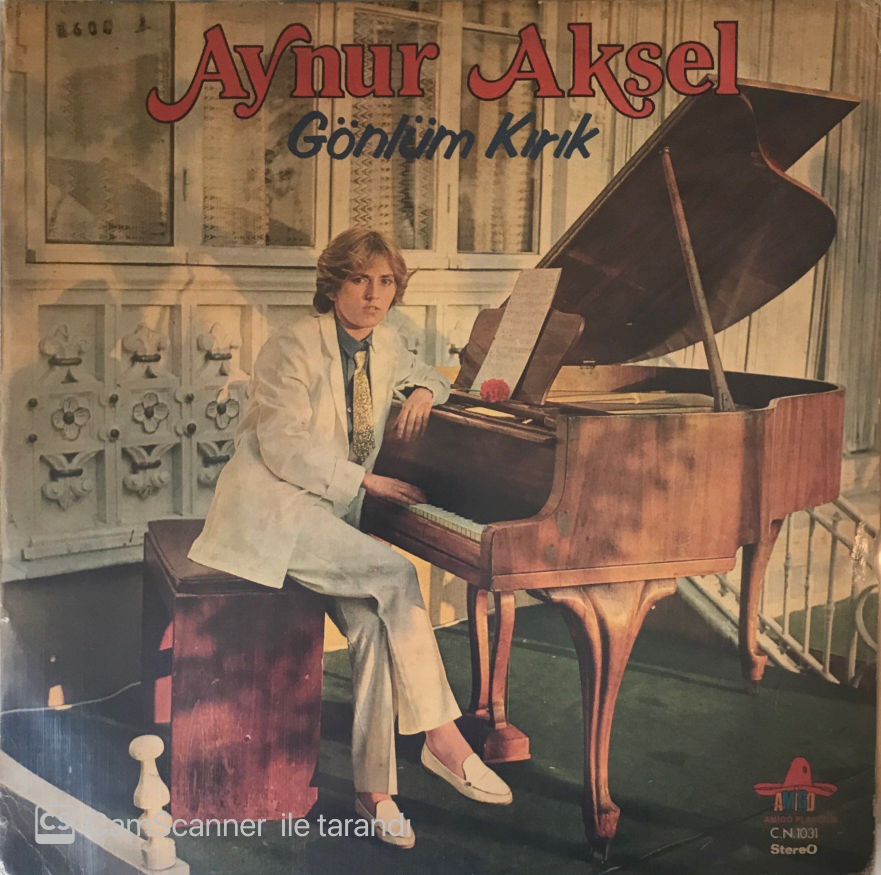 Aynur Aksel Gönlüm Kırık LP