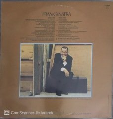 Frank Sinatra The World We Knew LP