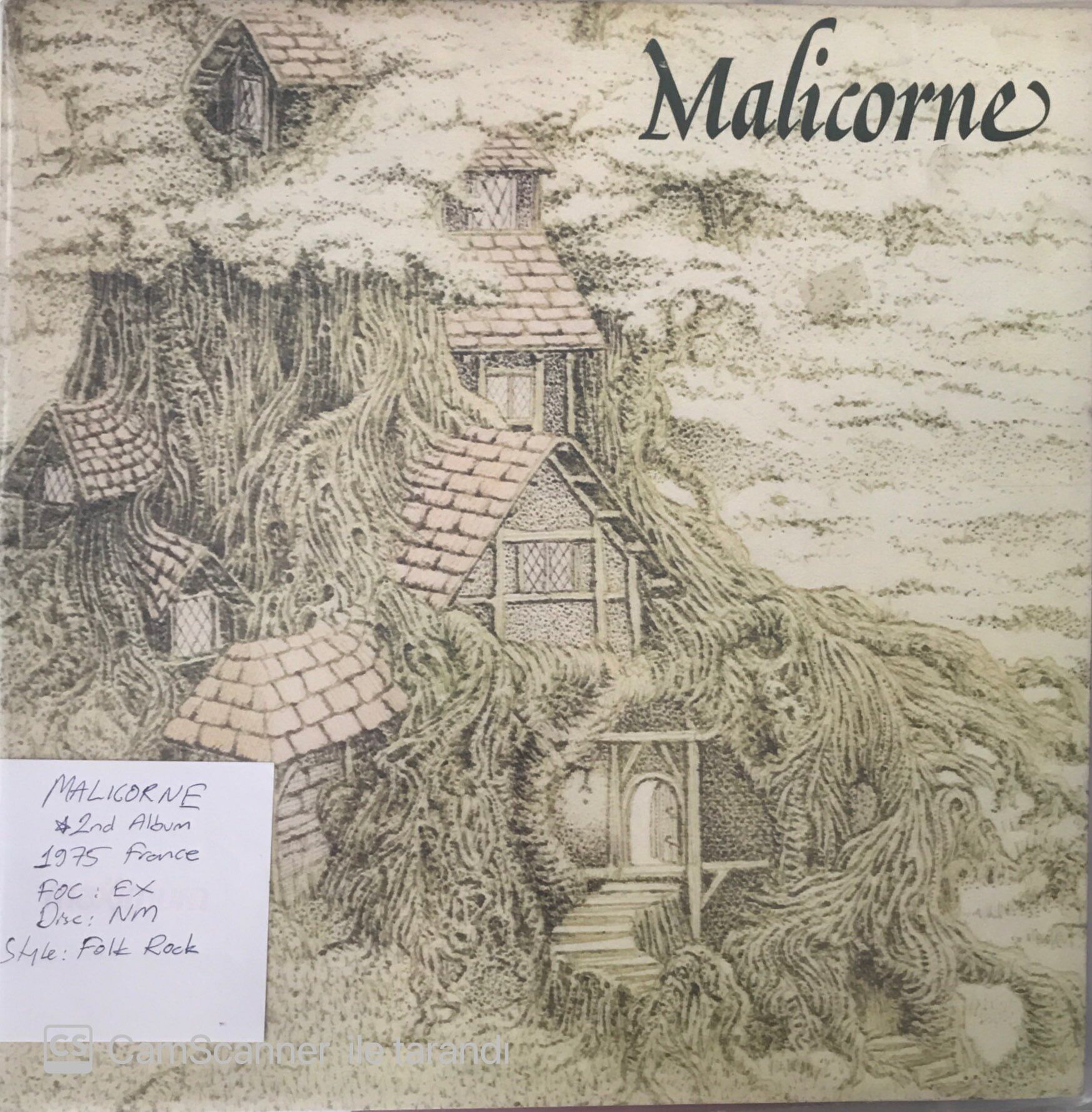 Malicorne - Malicorne Double LP