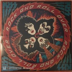 Kiss Rock And Roll Over LP