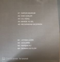 Aşık Mahsuni Şerif Dargın Mahkum LP