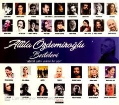 Atilla Özdemiroğlu Besteleri Double CD